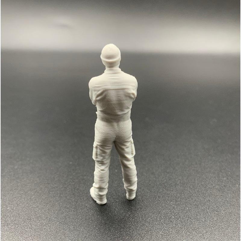 Mechanic Engineer Crew Figure Dioramas