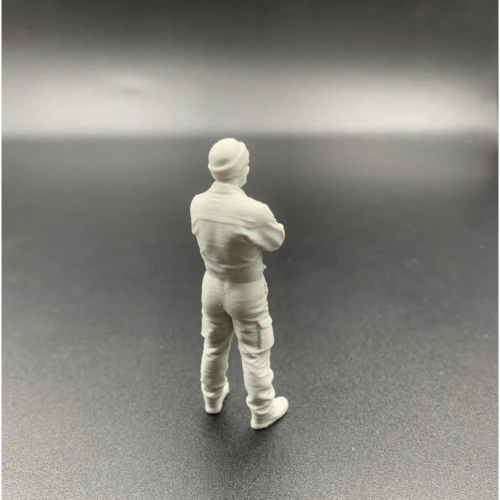 Mechanic Engineer Crew Figure Model Boat Fittings