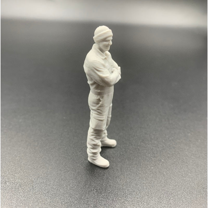 Mechanic Engineer Crew Figure Model Boats