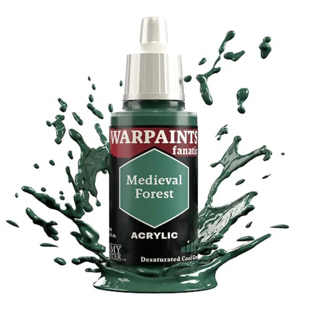 Warpaints Fanatic Medieval Forest - Model Realm