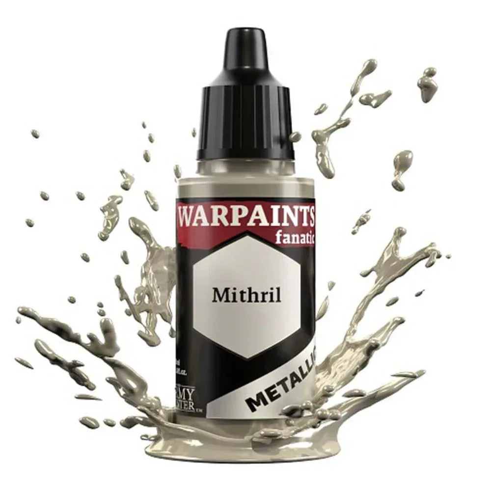 Warpaints Fanatic Metallic Mithril - Model Realm