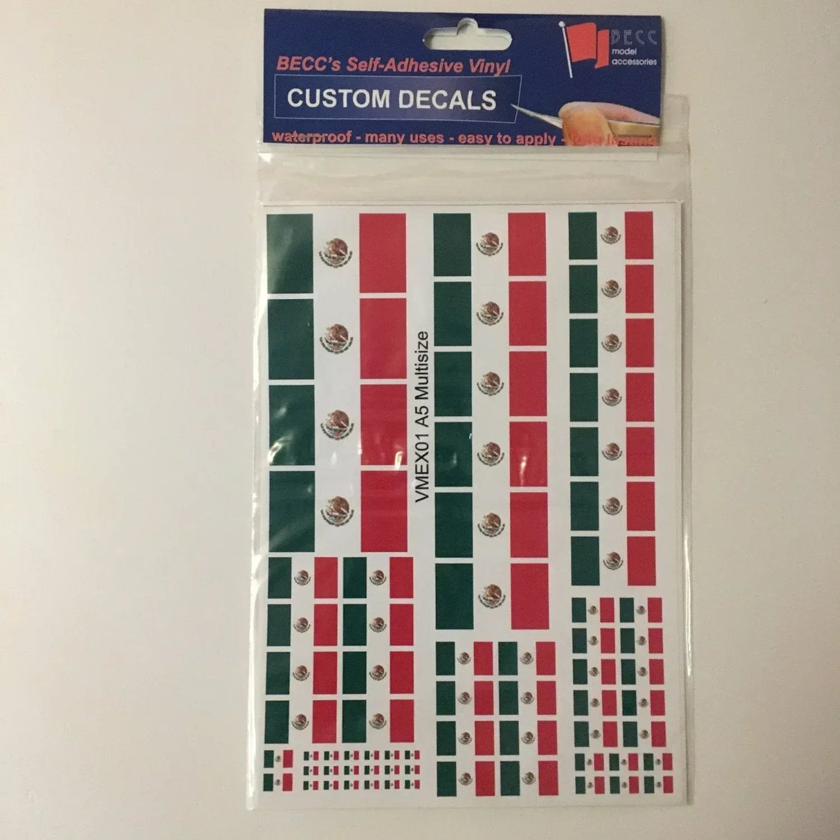 Mexico National Flag - Model Realm