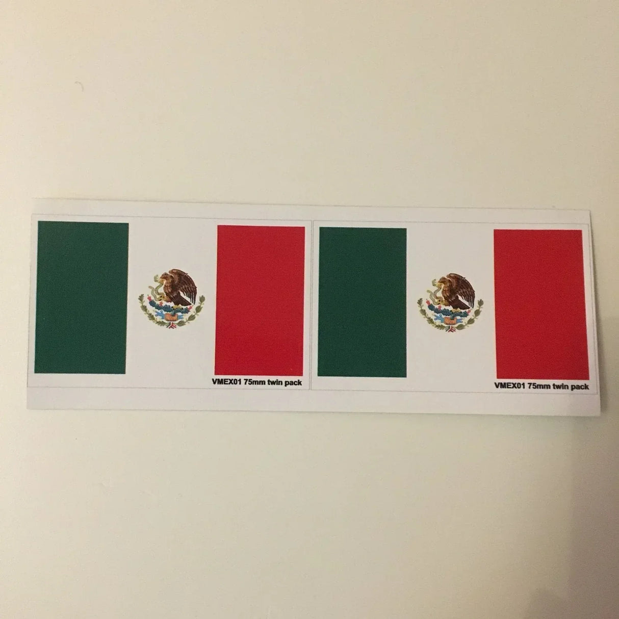 Mexico National Flag - Model Realm