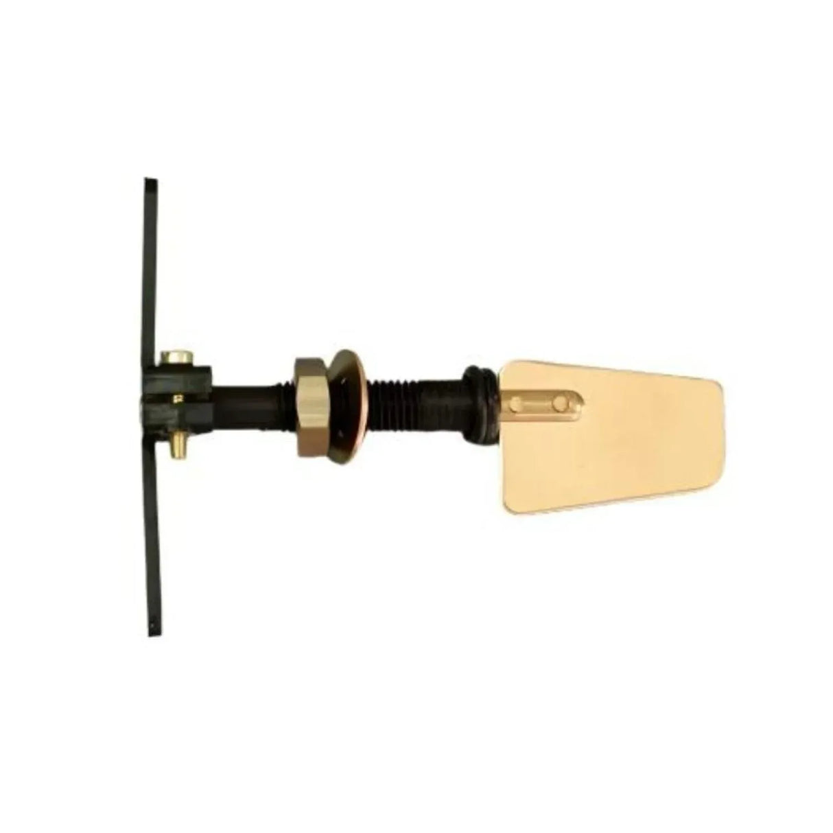 Micro Rudder 33x22mm Model Boat Fittings - Model Realm