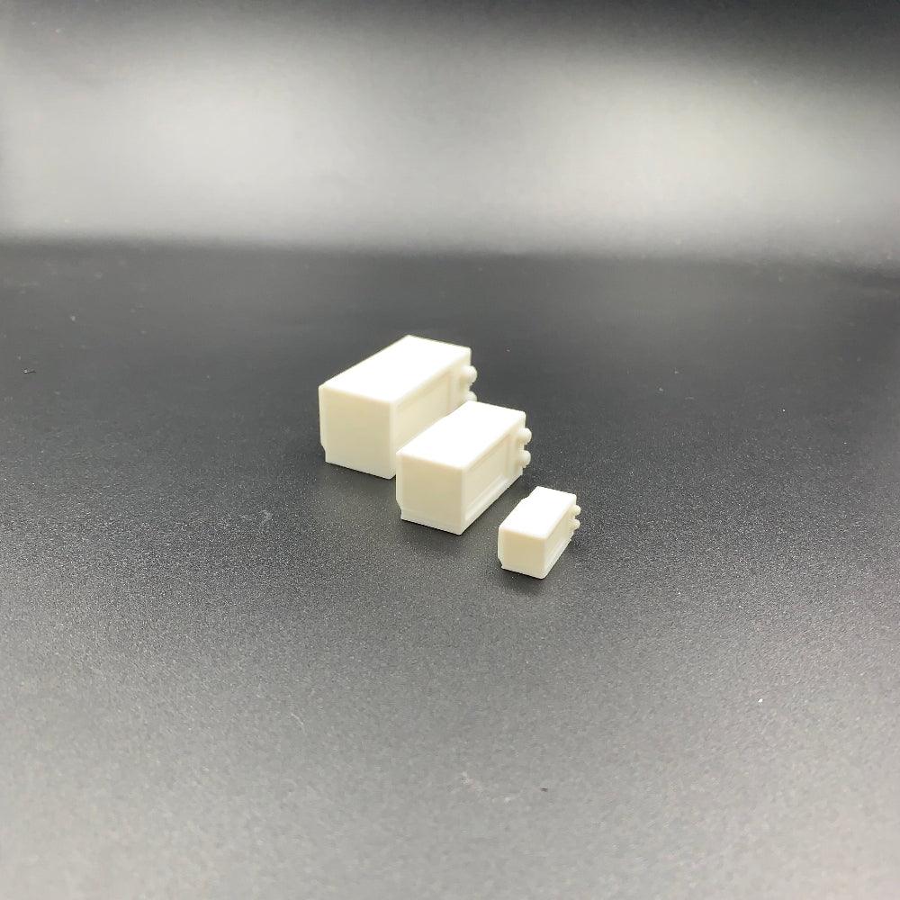 Microwave Oven Scale Model