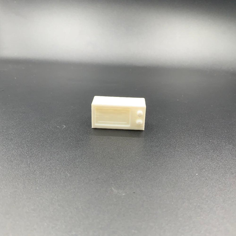 Microwave Oven Scale Model fittings