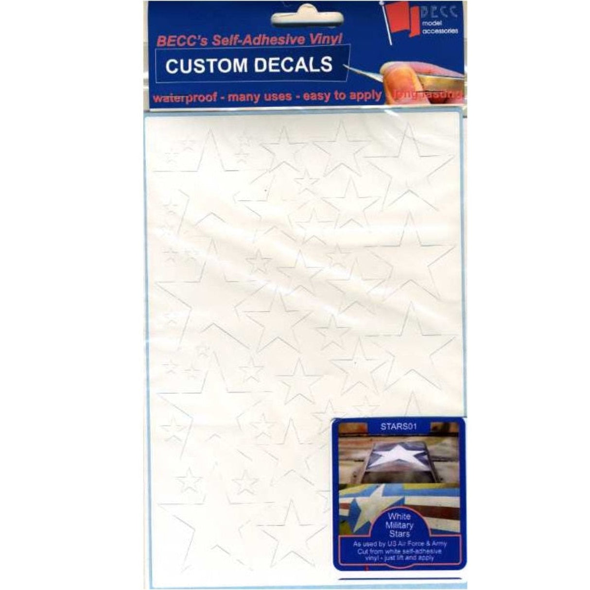 Military Stars - Decal Multipack - - - Model Realm