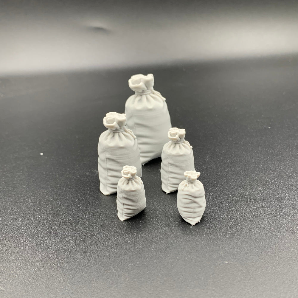 Miniature Flour Sacks – Dioramas Model Boats