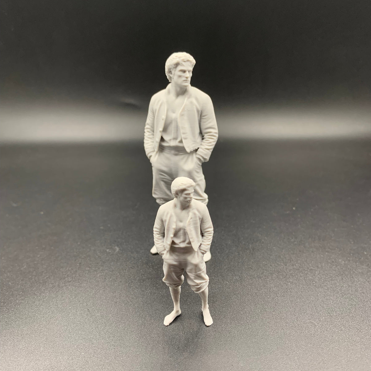 Miniature sailor figure for model ships, boats and maritime scenes