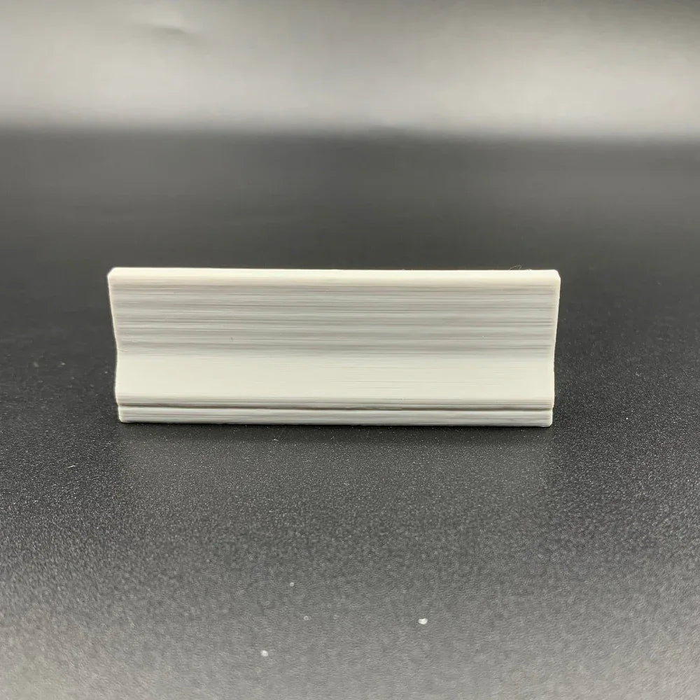 Miniature Scale Jersey Barriers Set of 4 Model Railway