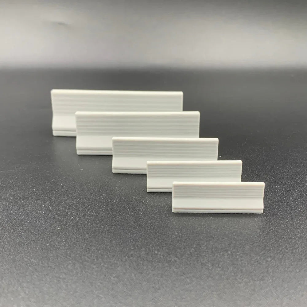 Miniature Scale Jersey Barriers Set of 4 Railway Wargaming