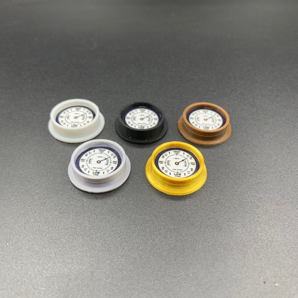 Miniature Tide Clock Model boat fittings