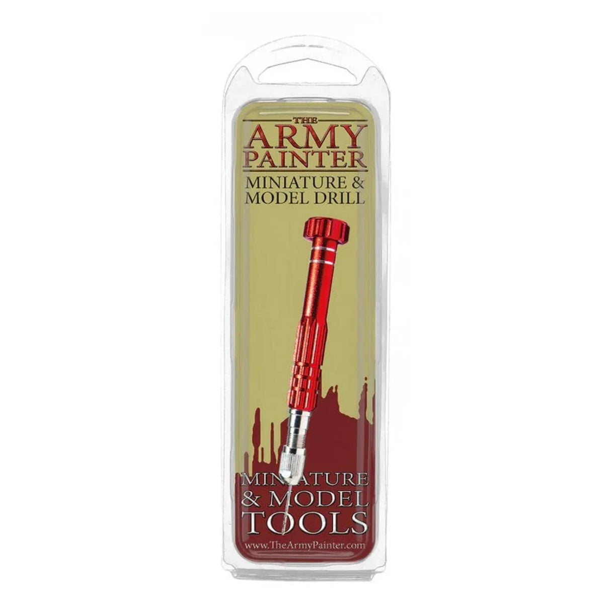The Army Painter Miniature and Model Drill - Model Realm