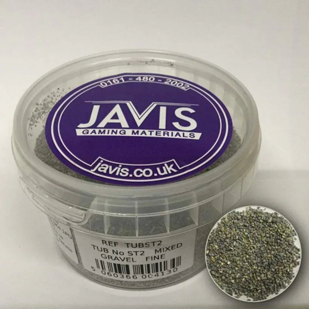 Mixed Gravel Fine - Model Realm