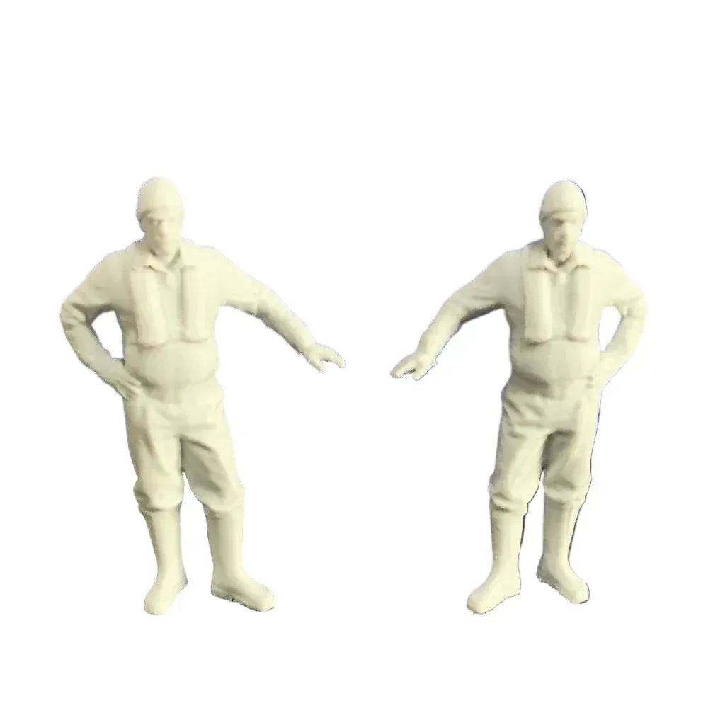Model Boat Crew Figure Fisherman - Model Realm