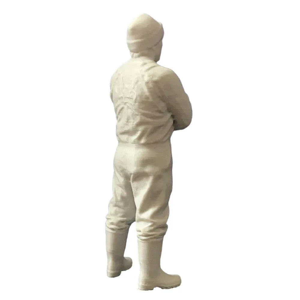 Model Boat Crew Figure Fishing Boats - Model Realm