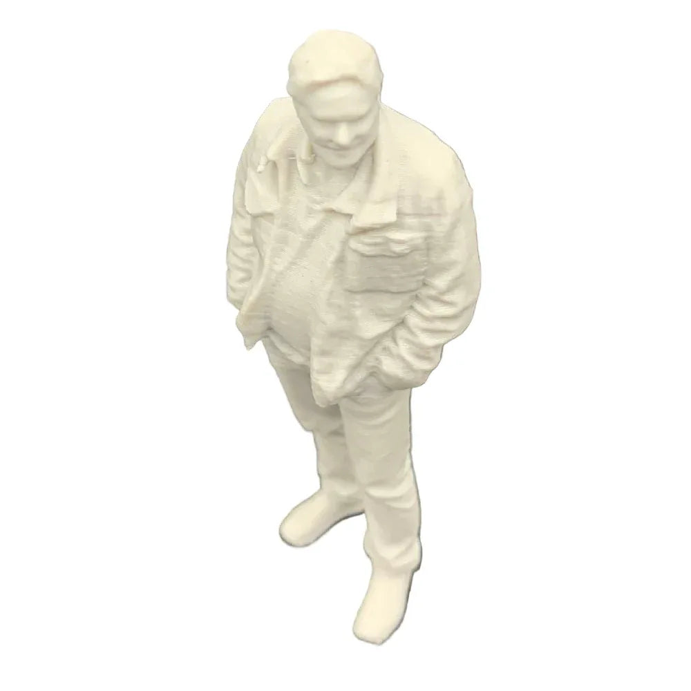 Captain Model Boat Crew Figure Fishing Boats