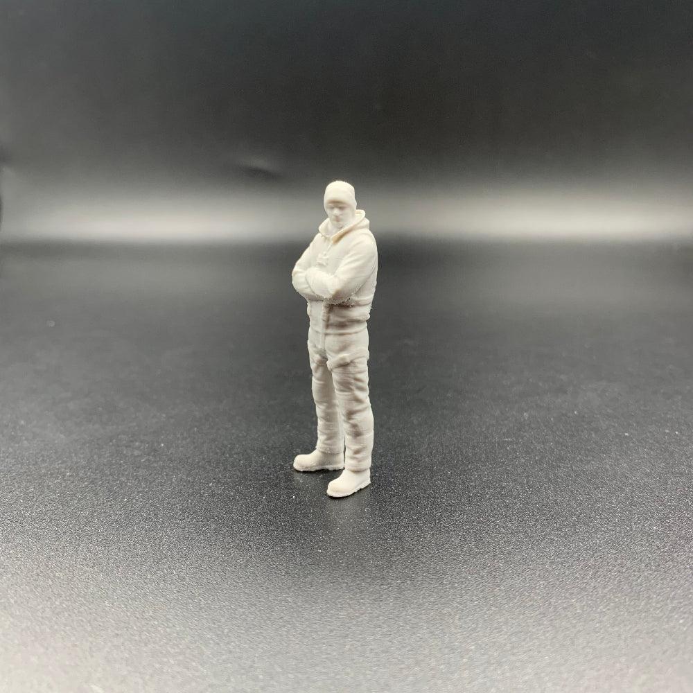 Model Boat Crew Figure arms folded