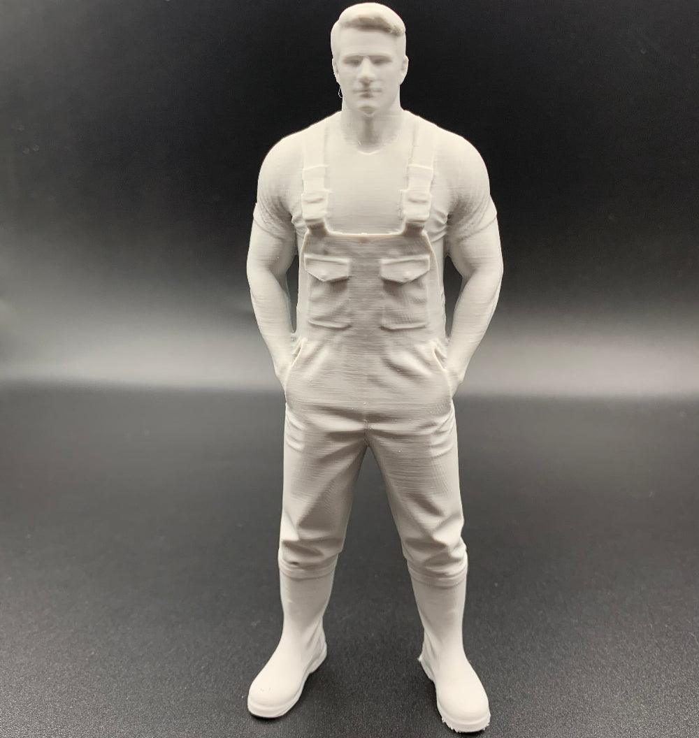 Model Boat Crew figure or Farm hand
