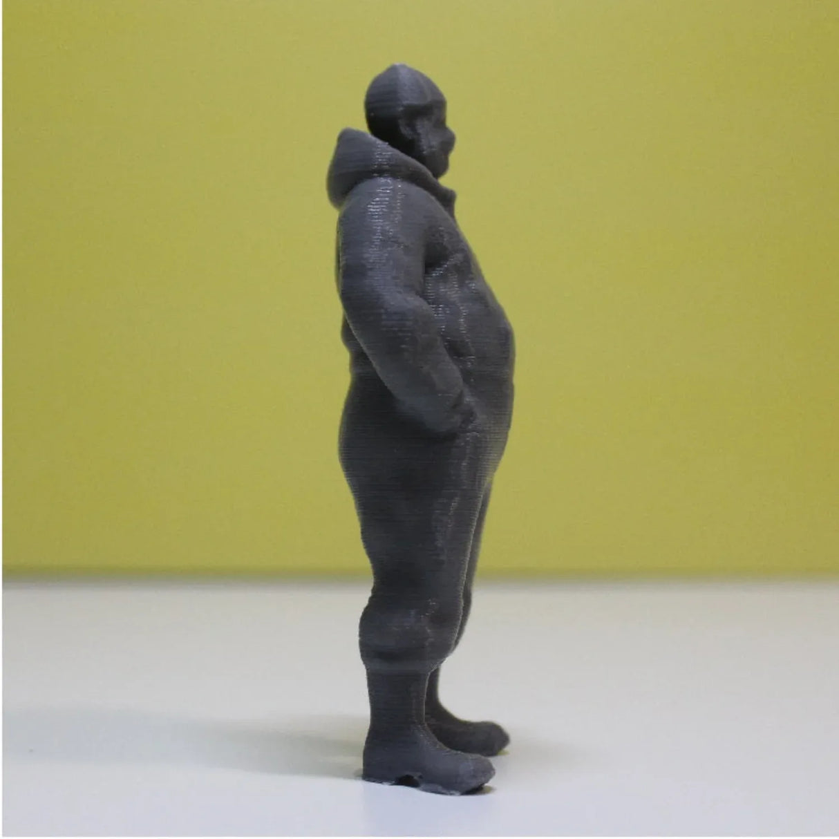 Trawler Fisherman Deckhand 3D-Printed - Model Realm