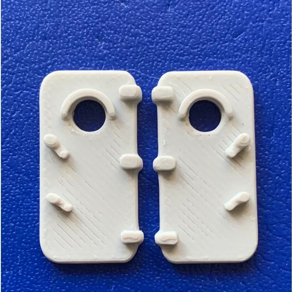 Model Boat Fittings – Door with Porthole Multiple Sizes - Model Realm