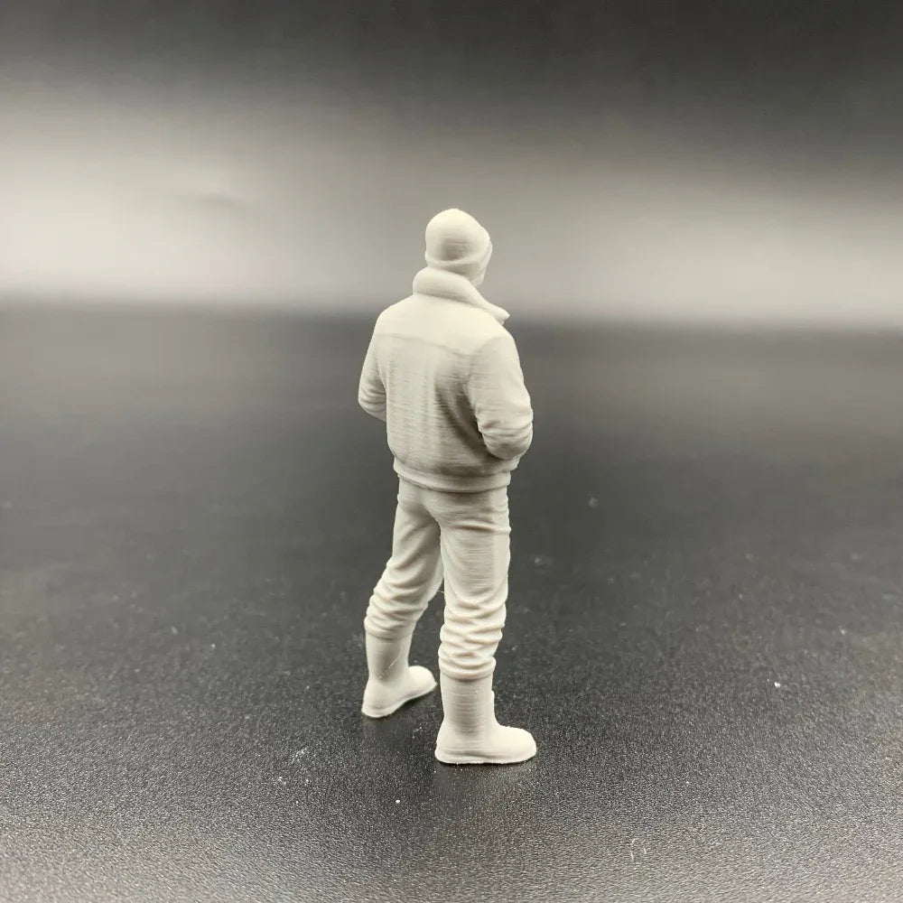 Casual Crew Figure – Standing Model Boat Fittings