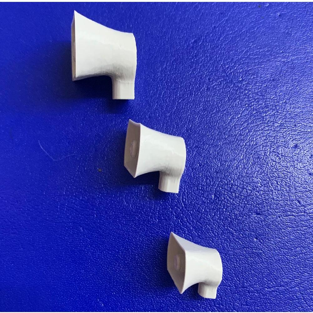 Model Boat Fittings – Deck Loudspeaker (Multiple Sizes) - Model Realm