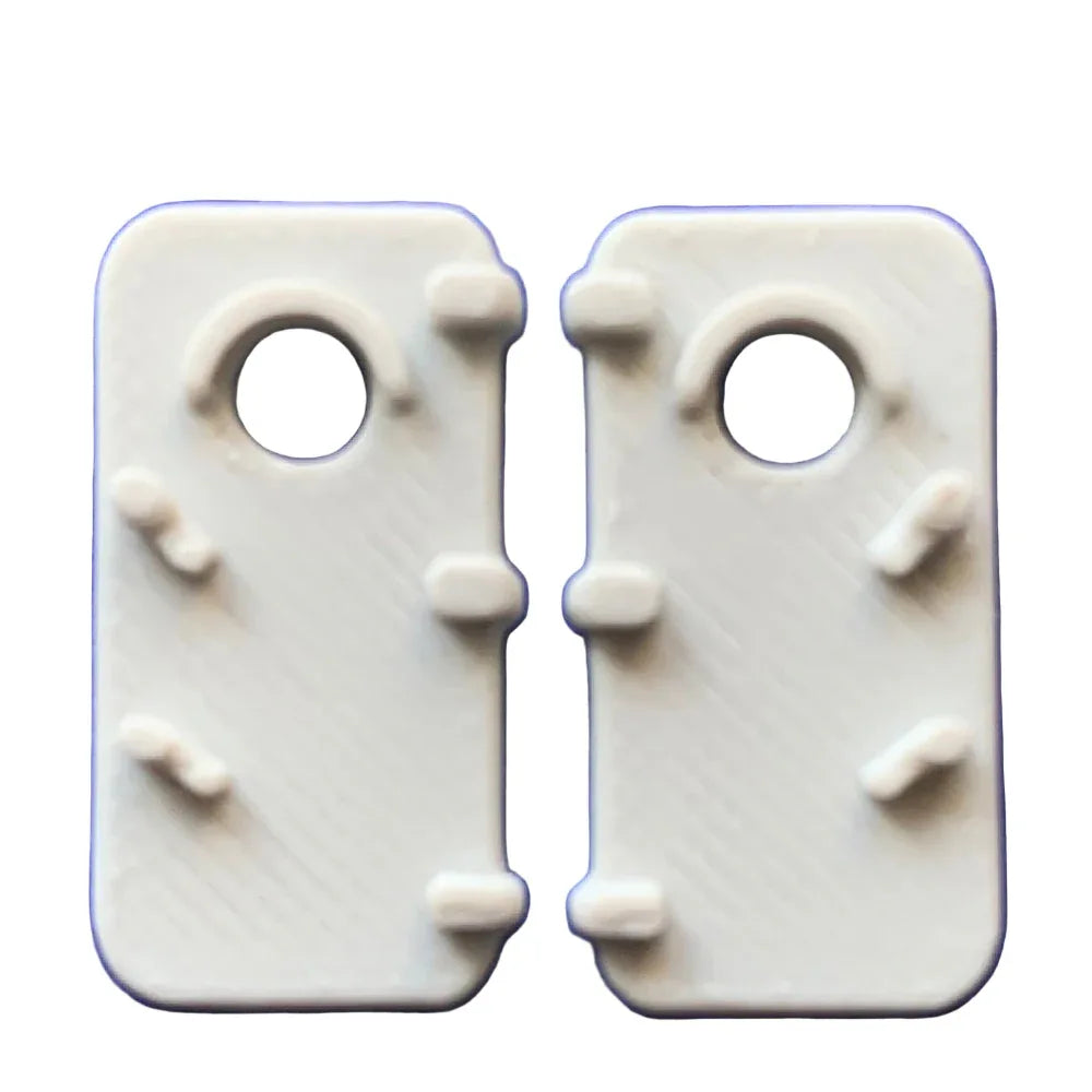 Model Boat Fittings – Door with Porthole Multiple Sizes - Model Realm