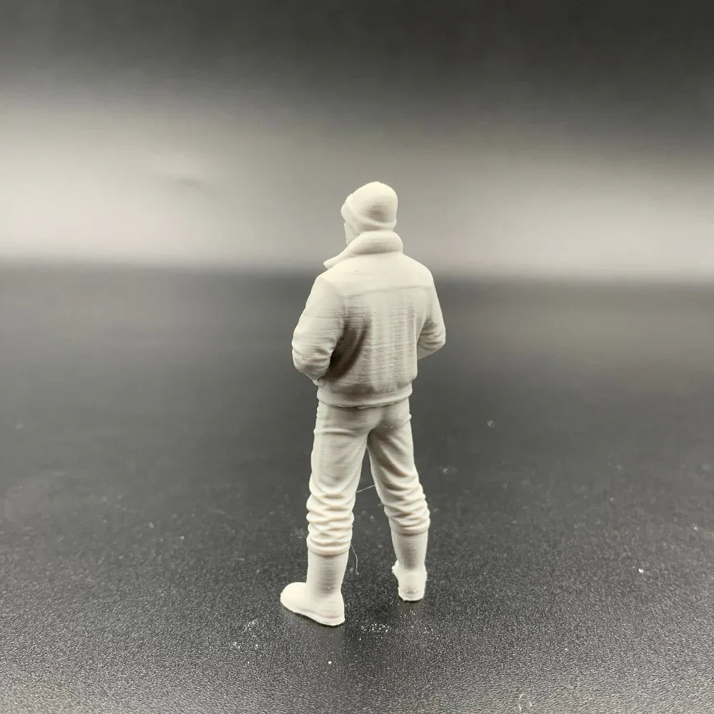 Model Boat Fittings crew figure standing