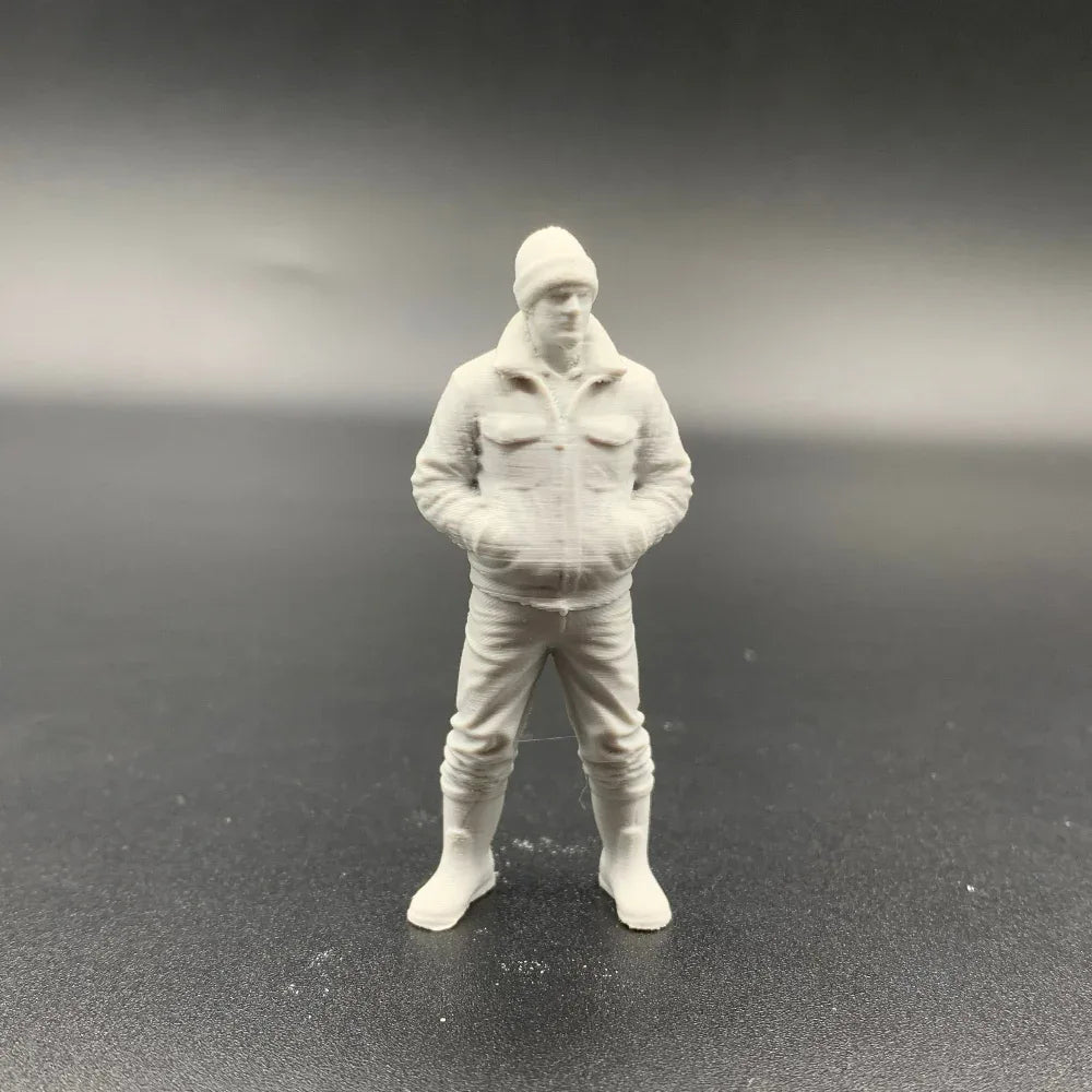 Model Boat Fittings crew figure standing by SparkFame Studios