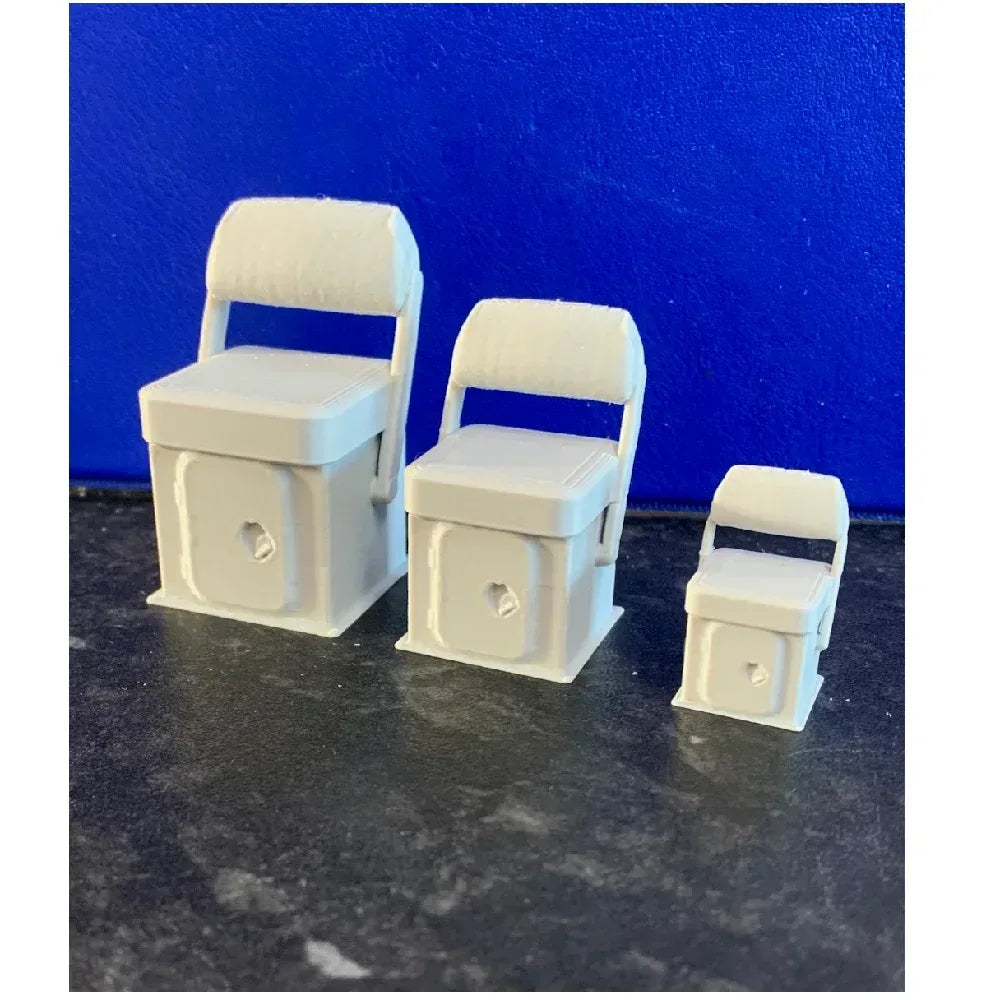 Model Boat Seat with locker Multiple Sizes Available