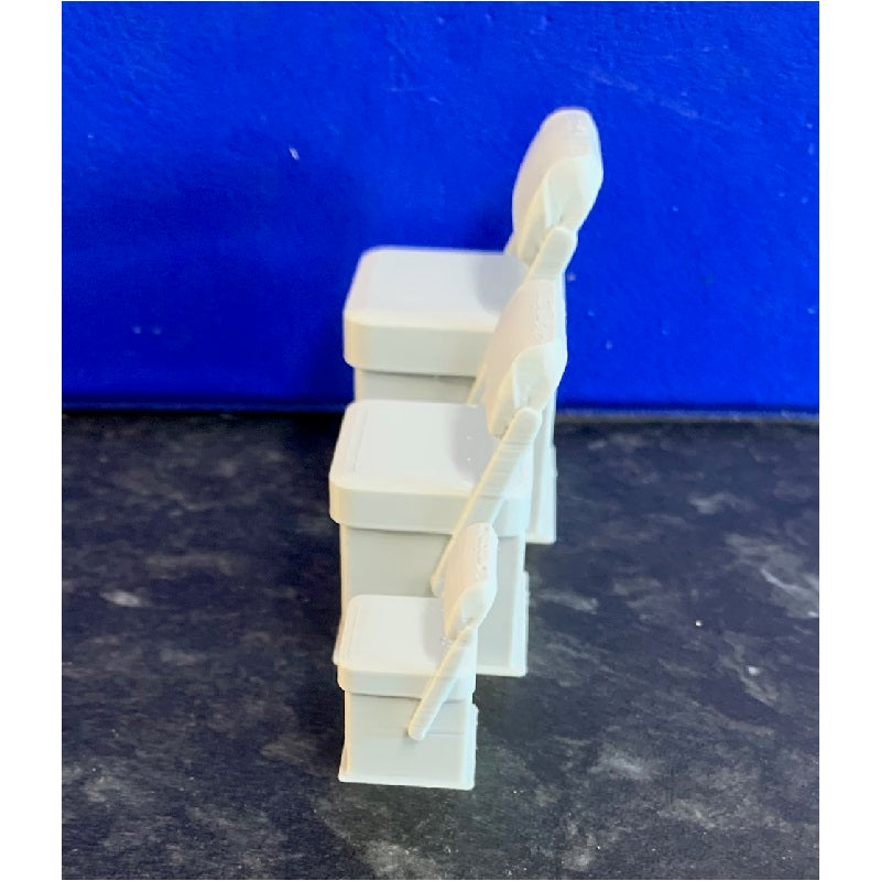 Model Boat Seat with locker Multiple Sizes Available model boat fittings