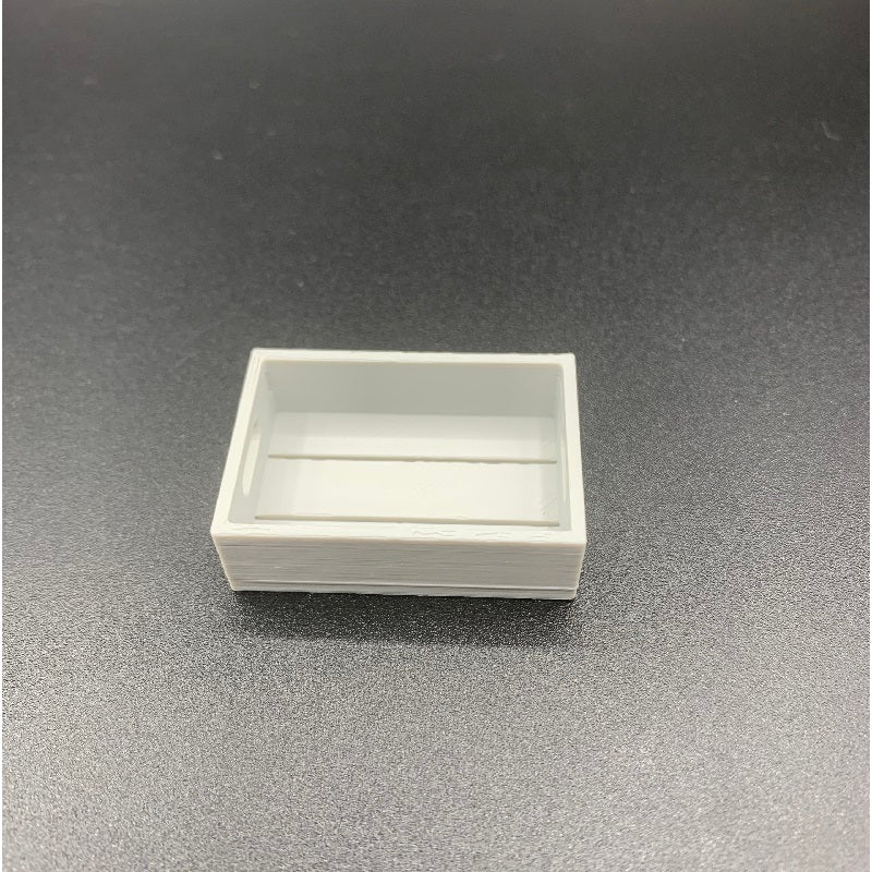 Model Boat Wooden Style Fish Box