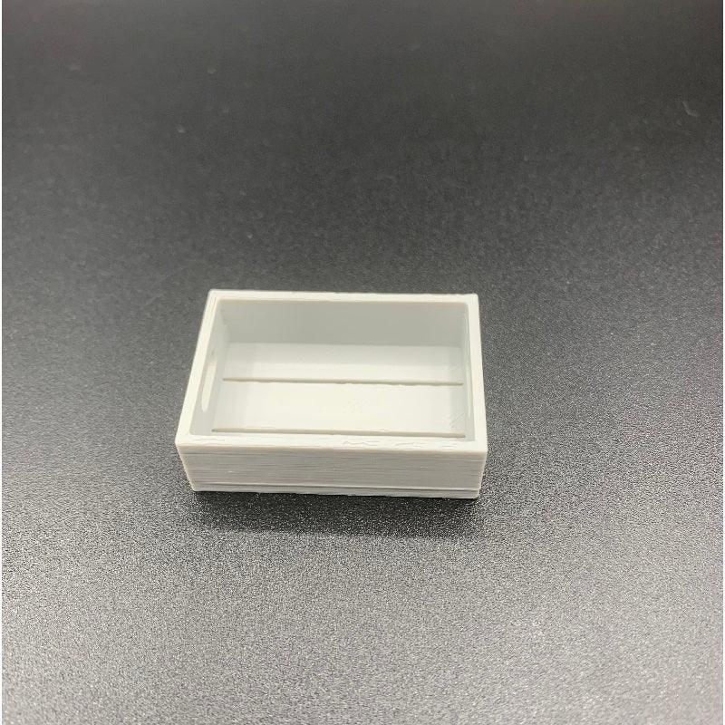 Model Boat Wooden Style Fish Box