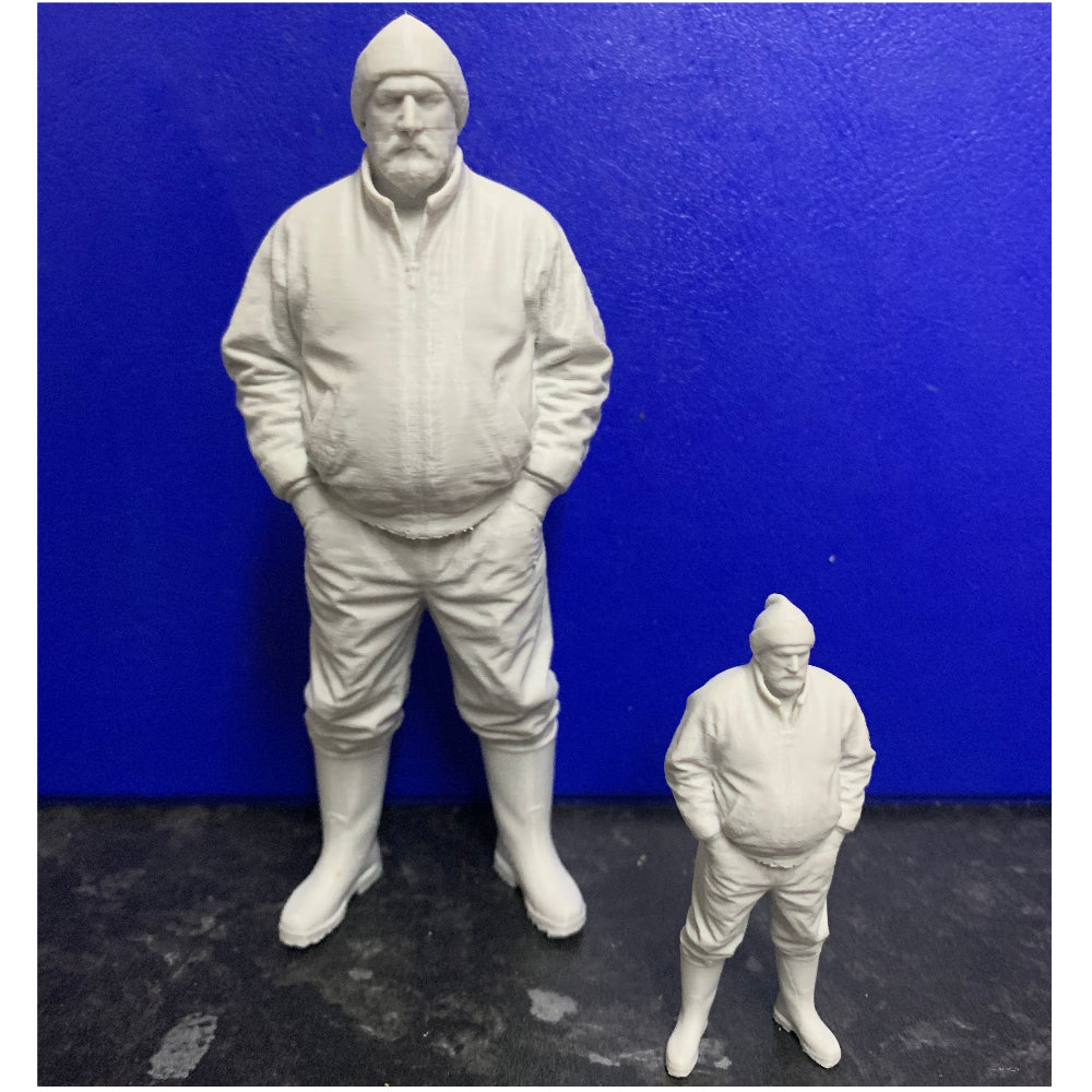 Scale Model Boat Crew Figure