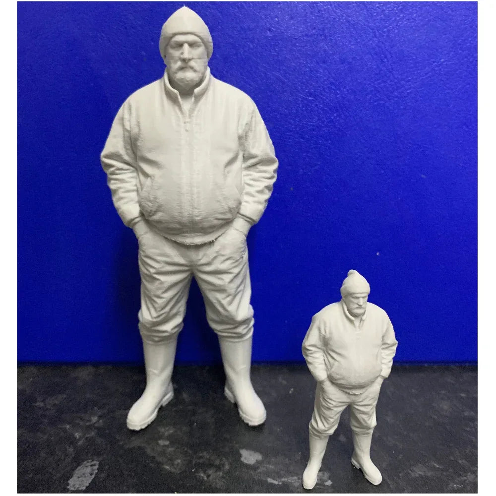 Model Boat Crew Figure - Model Realm