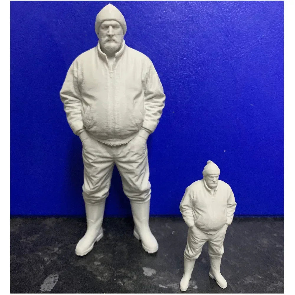 Model Boat Crew Figure - Model Realm