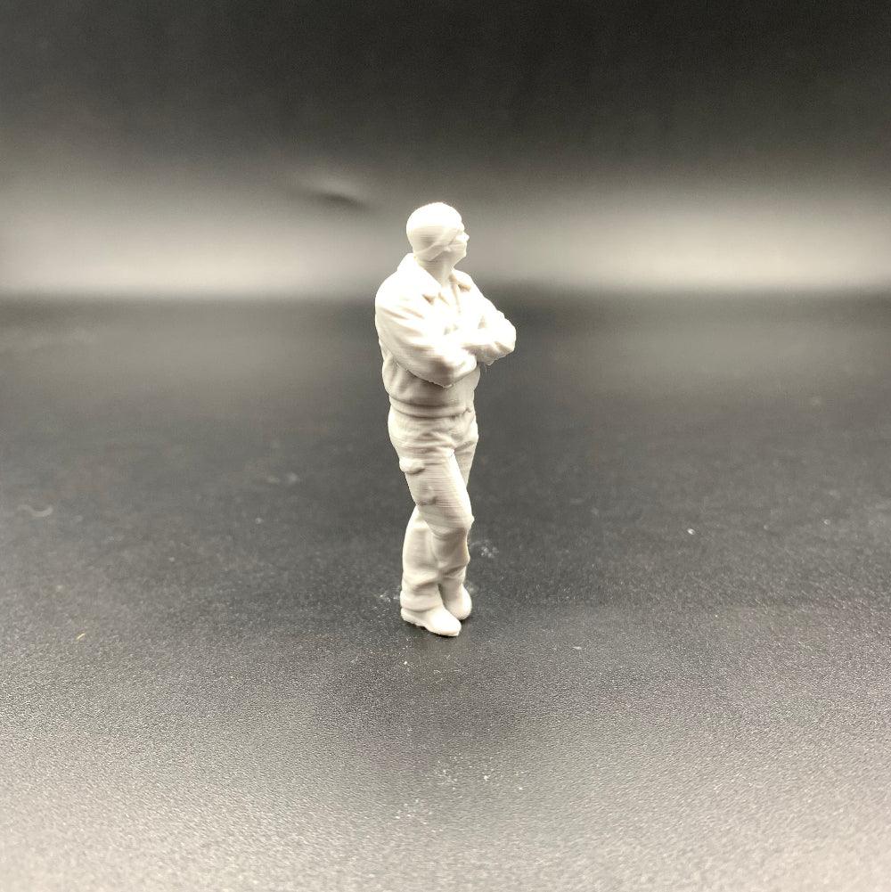 Fisherman Crew Figure – Leaning Pose
