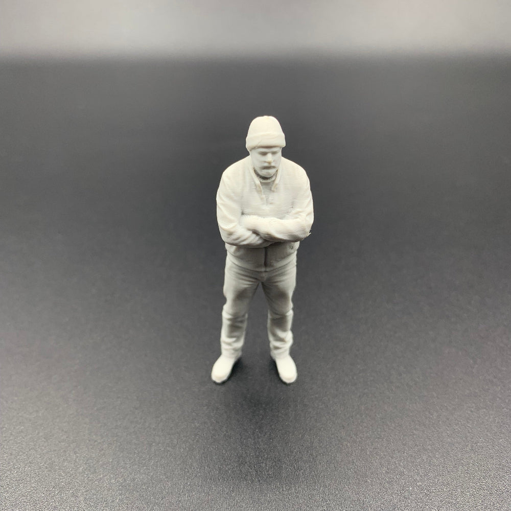 Model Fisherman Crew Figures