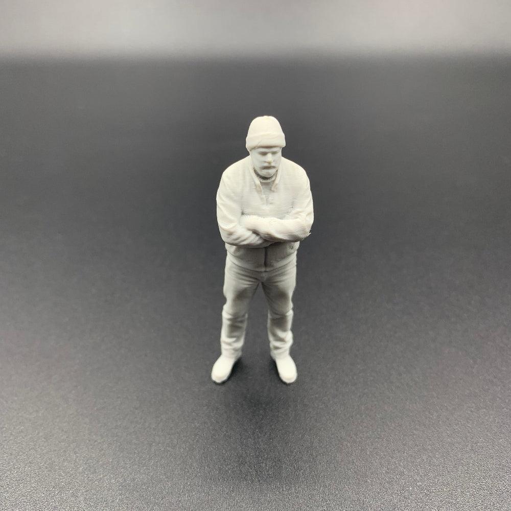 Model Fisherman Crew Figures