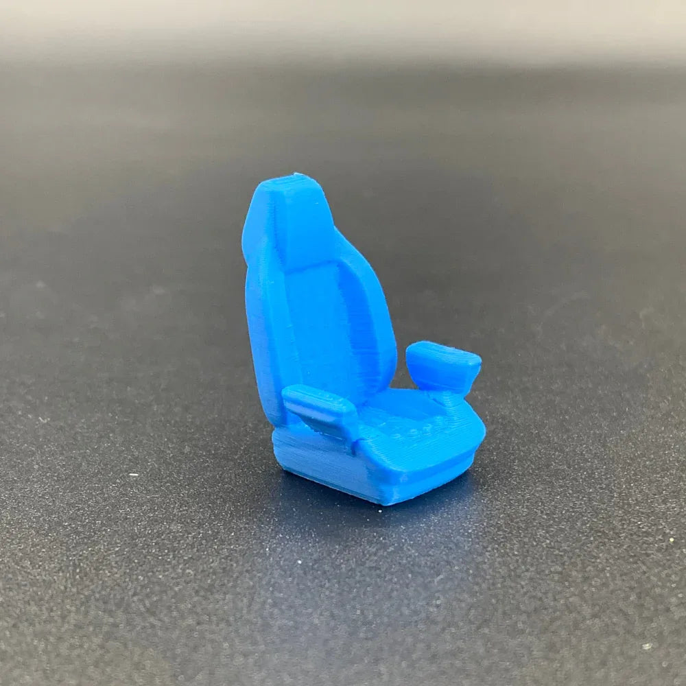 Model boat Seat Blue