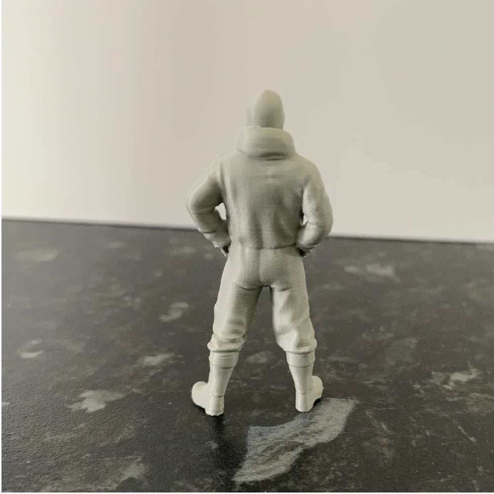 Model Boat Crew Figure - Deckhand - Model Realm