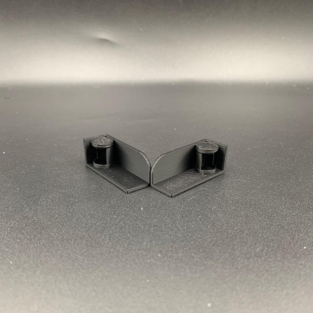 Modern flat-top navigation lamp boards for model boats with integrated display lamp housing