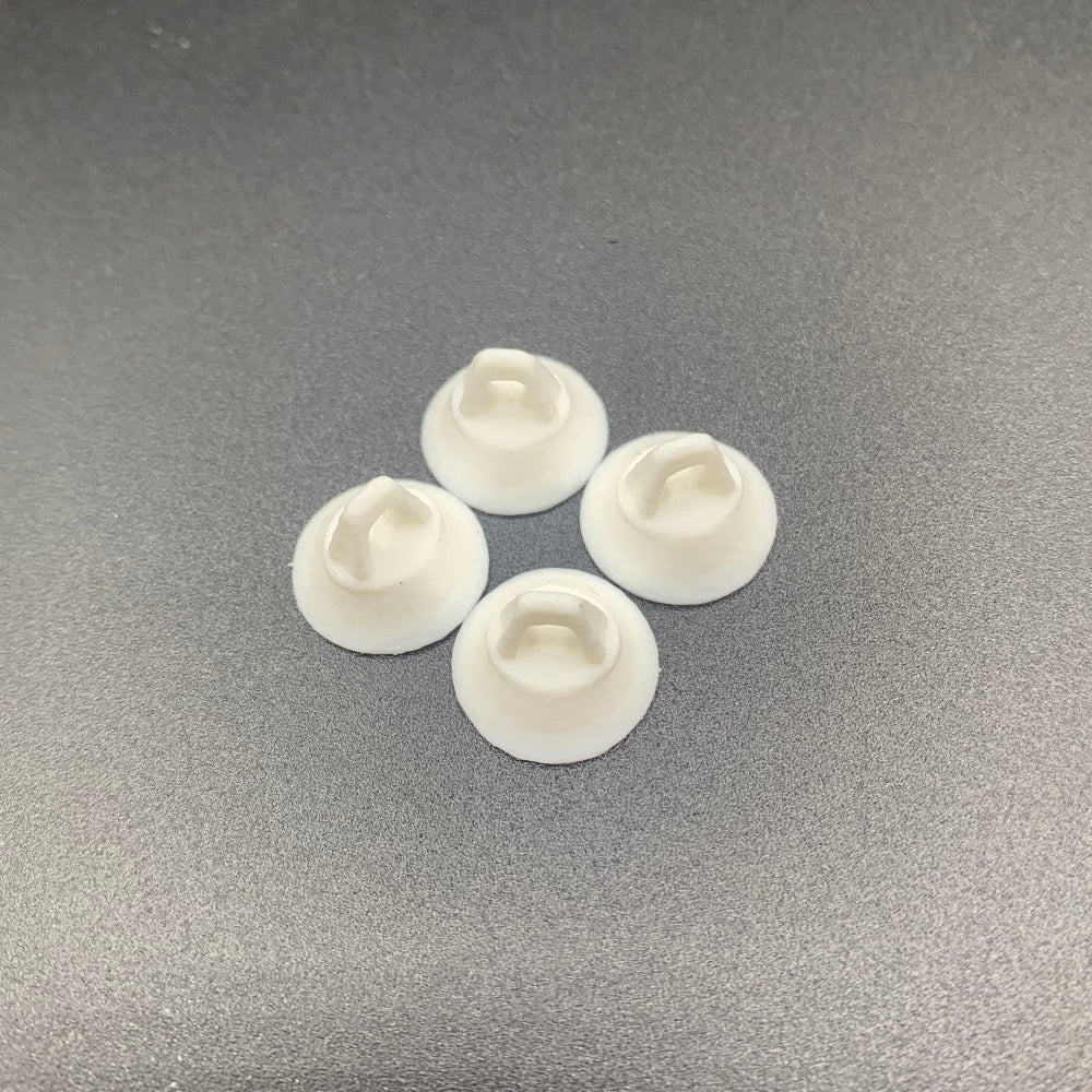 Modular rope caps for A3-style buoy and fender models