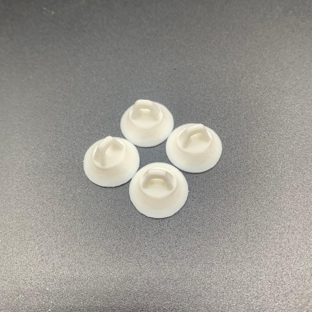 Modular rope caps for A3-style buoy and fender models