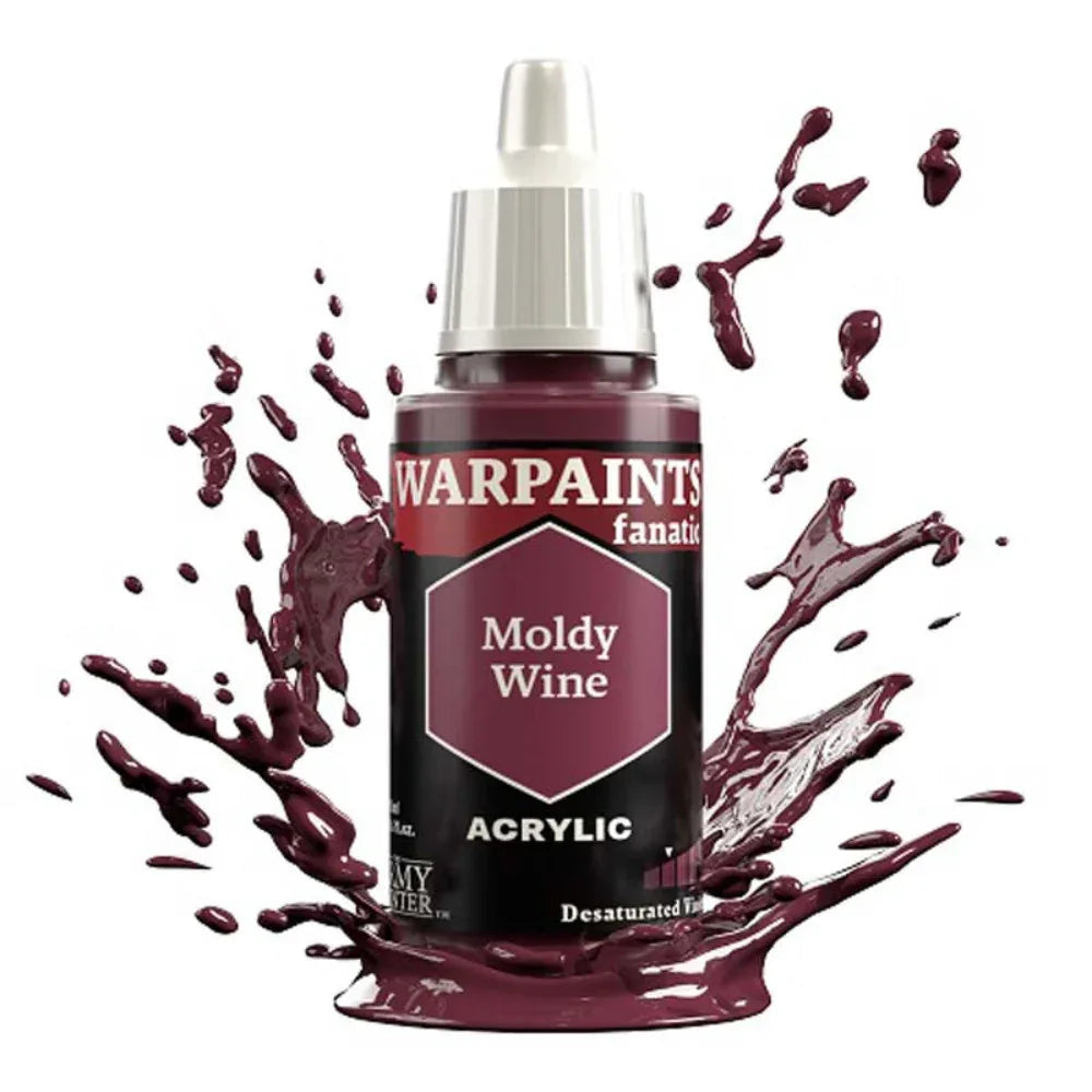 Warpaints Fanatic Moldy Wine - Model Realm