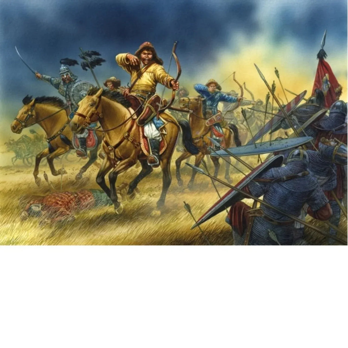 Mongol Cavalry - Model Realm