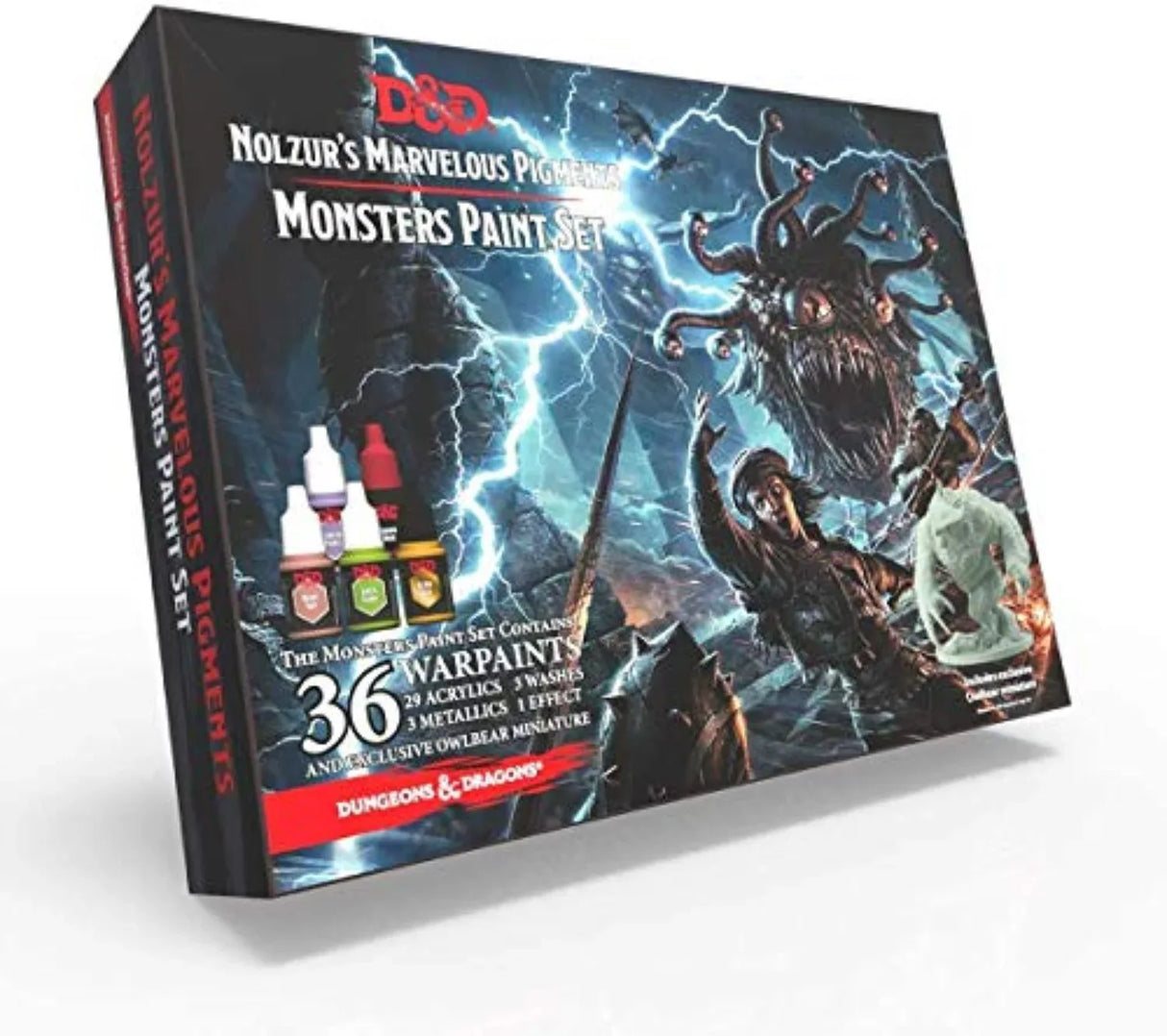 D&D Nolzur's Marvelous Pigments - Monsters Paint Set - Model Realm