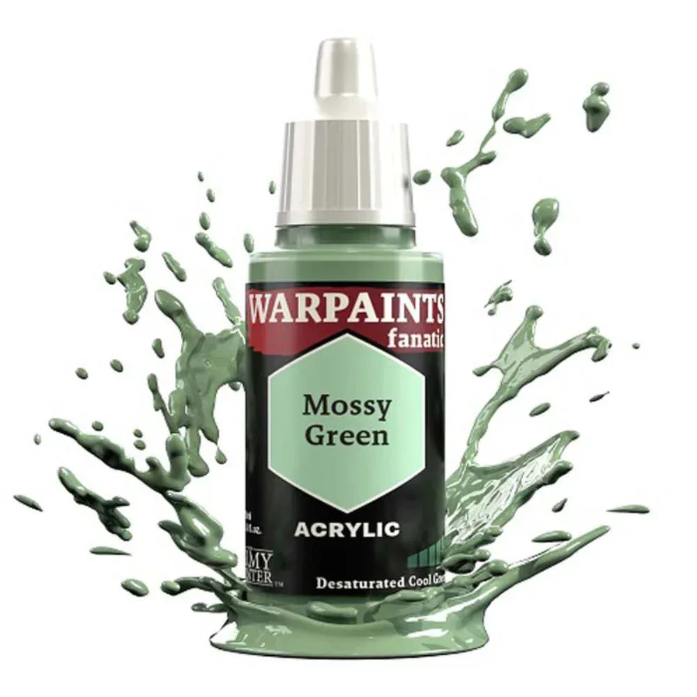 Warpaints Fanatic Mossy Green - Model Realm