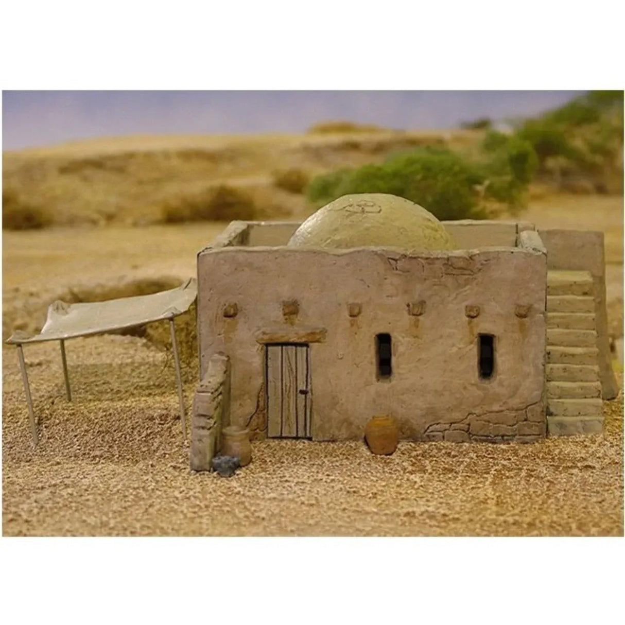 Mud Brick House - Model Realm